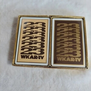 Vintage‎ Congress Playing Cards Cel-U-Tone Finish